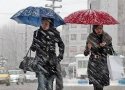 باران و برف مهمان کردستانی ها  می شود