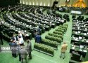 وزیر علوم در جلسه علنی مجلس به سوالات پاسخ می‌دهد