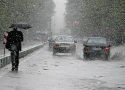 تداوم بارش ها در بانه تا عصر سه شنبه/ بارش ها امشب تبدیل به برف می شود