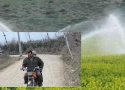 بهره برداری از چند پروژه کشاورزی در بخش نمشیر بانه