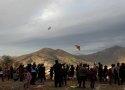 جشنواره بادبادک ها در بانه برگزار شد + عکس