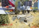 تعمیر و مرمت  گلزار شهدای روستای سبدلو توسط سپاه بانه + تصاویر قبل و بعد از تعمیر