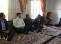 فرماندار و مسئولین بانه در سالروز فتح خرمشهر با چند خانواده شهید در این شهر دیدار کردند + عکس