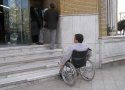مصوبه جلسات مناسب سازی اماکن و معابر بانه برای تردد معلولین اجرایی نشده است