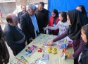 برپایی بازارچه کارآفرینی دانش آموزان بانه اي به روايت تصوير