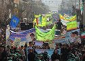راهپيمايي 22 بهمن بانه با حضور دشمن شکن مردم برگزار شد