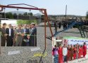 پارک کودک در روستای سید صارم شهرستان بانه افتتاح شد