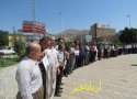 زنجیره انسانی\" به اعتیاد نه بگوییم\" در بانه تشکیل شد+ عکس