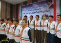 مراسم نمادین یادواره شهدای دانش آموزی بانه به روایت تصویر