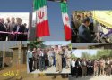 گزارش/ 7 پروژه عمرانی در بخش آرمرده بانه افتتاح شد