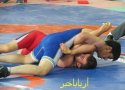 رقابت های لیگ کشی آزاد و فرنگی کردستان در بانه آغاز شد + تصاویر