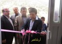 ساختمان دهیاری روستای سارداب بخش آرمرده بانه افتتاح شد