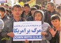 حضور کودکان بانه ای در راهپیمایی  22 بهمن به روایت تصویر