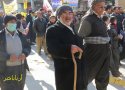 شکوه حضور مردم بانه در راهپیمایی 22 بهمن از قاب دوربین