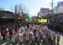 راهپیمایی با شکوه 22 بهمن در بانه با حضور گسترده مردم برگزار شد