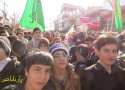 حضور کودکان بانه ای در راهپیمایی 22 بهمن به روایت تصویر