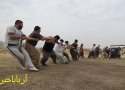 جشنواره فرهنگی ورزشی بازی های بومی محلی در بانه برگزار شد + تصاویر