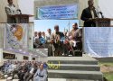 گزارش تصویری از حاشیه مراسم افتتاح سالن جلسات بازارچه صنعتگران بانه