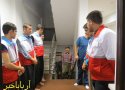 برپایی ضیافت افطاری توسط هلال احمر بانه/ خیرین و داوطلبان هلال احمر بانه تجلیل شدند + عکس