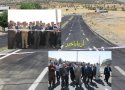 دو پروژه عمرانی با اعتبار 7 میلیارد ریال در شهر کانی سور بانه افتتاح شد