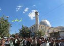 راهپیمایی به مناسبت سالگرد فاجعه منا در بانه برگزار شد