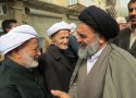 گزارش تصویری از استقبال مردم بوالحسن از آیت الله شاهرودی