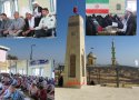 مراسم دعای عرفه در یادمان شهدای سیران بند بانه برگزار شد + تصاویر
