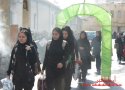 246 دانش آموز دختر از مدارس بانه به اردوی راهیان نور اعزام شدند + عکس