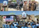 یادواره شهدای "آبروی محله" در روستای همزه لان بانه برگزار شد