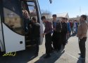 اعزام دانشجویان دانشگاه آزاد بانه به اردوی راهیان نور