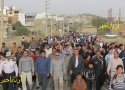همایش بزرگ پیاده روی خانوادگی در بانه برگزار شد + تصاویر