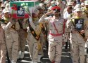 پیکر مرزبان شهید "وحید مرشدی" از بانه به زادگاهش بدرقه شد