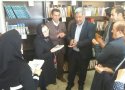 کتابخانه مدرسه شبانه روزی روستای سبدلو  بانه تجهیز شد