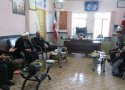 دیدار فرمانده سپاه بانه به مناسبت گرامیداشت ۲۹ فروردین روز ارتش جمهوری اسلامی با فرمانده ارتش