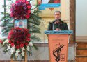 تلاش مذبوحانه دشمنان مردم کردستان به جایی نخواهد رسید/ ضد انقلاب قطع به یقین درس های سختی دریافت خواهد کرد مراسم هفتم شهدای رمضان، سپاه بیت‌المقدس کردستان فرمانده قرارگاه عملیاتی شهید شهرامفر کردستان با بیان اینکه تلاش مذبوحانه دشمنان مردم کردستان راه به جایی نخواهد برد و نمی توانند امنیت و آرامش را از مردم کُرد بگیرند، گفت: قطع به یقین ضد انقلاب بابت حرکت کور خود در منطقه عمومی دیواندره درس های سختی دریافت خواهد کرد.