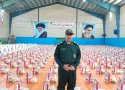 مرحله سوم رزمایش کمک مومنان در بانه آغاز شد