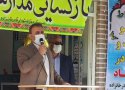 زنگ آغاز سال تحصیلی جدید  ۱۴۰۰-۱۳۹۹ در بانه نواخته شد