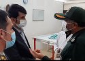 کارگاه تولید ماسک با اشتغالزایی ۲۰ نفر در بانه افتتاح شد