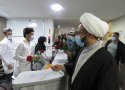 فرمانده سپاه بانه از مدافعان سلامت تجلیل کرد/ پرستار فرشته رحمت بیمار است