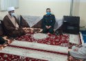 فرمانده سپاه بانه با امام جمعه این شهرستان دیدار و گفتگو کرد