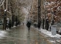 هواشناسی کردستان در خصوص شدت بارش برف و کولاک هشدار نارنجی صادر کرد