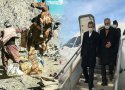 معاون اول رئیس جمهور وارد کردستان شد/ کولبران: آقای جهانگیری با چه رویی به کردستان سفر می کنید!