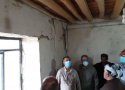 حضور فرمانده سپاه بیت المقدس کردستان در منطقه زلزله زده مریوان و روستاهای جشنی آباد قلقله