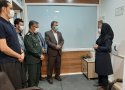 خانه بهداشت کارگری در کارخانه لامپ سازی تک تاب بانه افتتاح شد