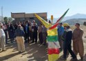 ۱۳ پروژه عمرانی در بانه به بهره برداری رسید/ پارک محله ای در ترخان آباد کلنگ زنی شد