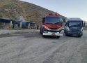 آتش سوزی در یک قهوه خانه بین راهی در گردنه خان بانه مهار شد