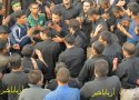 مراسم تاسوعای حسینی در بانه به روایت تصویر