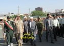 گزارش تصویری از مراسم صبحگاه مشترک نیروهای مسلح بانه بمناسبت فتح خرمشهر