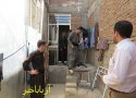 عیادت از بیماران زمین گیر تحت حمایت کمیته امداد بانه