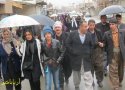 همایش پیاده روی خانوادگی شهرستان بانه از قاب دوربین